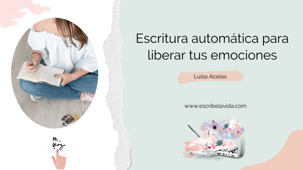 La escritura automática y el acto de soltar el control 1 la escritura automatica y el acto de soltar el control