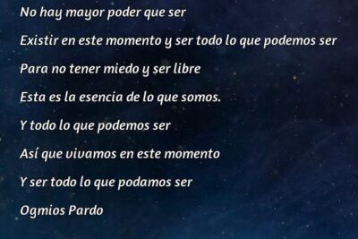 la esencia del ser significado de los poemas de vida