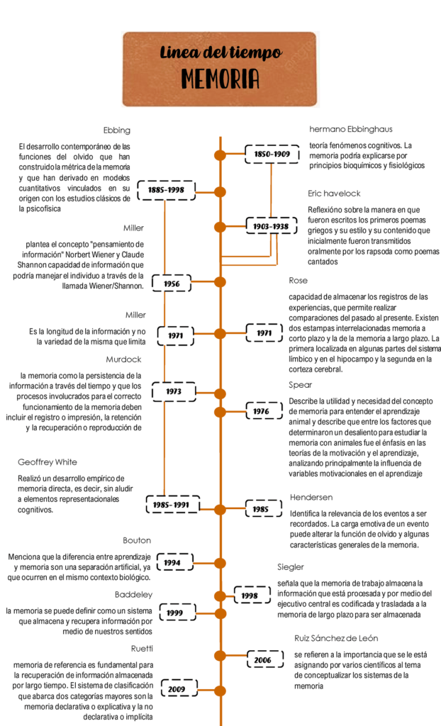 la evolucion de la memoria a lo largo de la historia humana