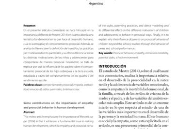 la importancia de la empatia en la conducta humana y social