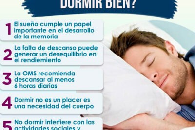 la importancia del sueno y el descanso en nuestra salud diaria