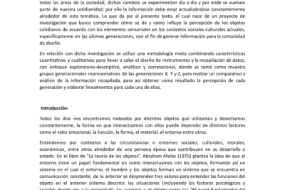 la influencia de la percepcion en la comunicacion un analisis