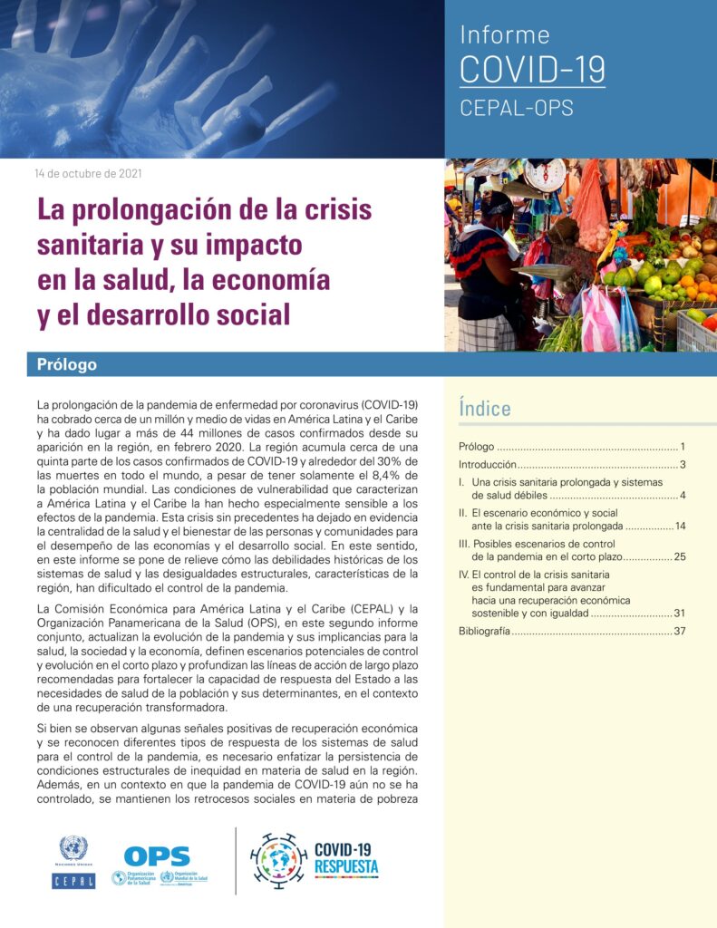 La Influencia y el Impacto en el Ámbito Sanitario Actual 1 la influencia y el impacto en el ambito sanitario actual