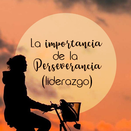la perseverancia y su importancia en la influencia y poder