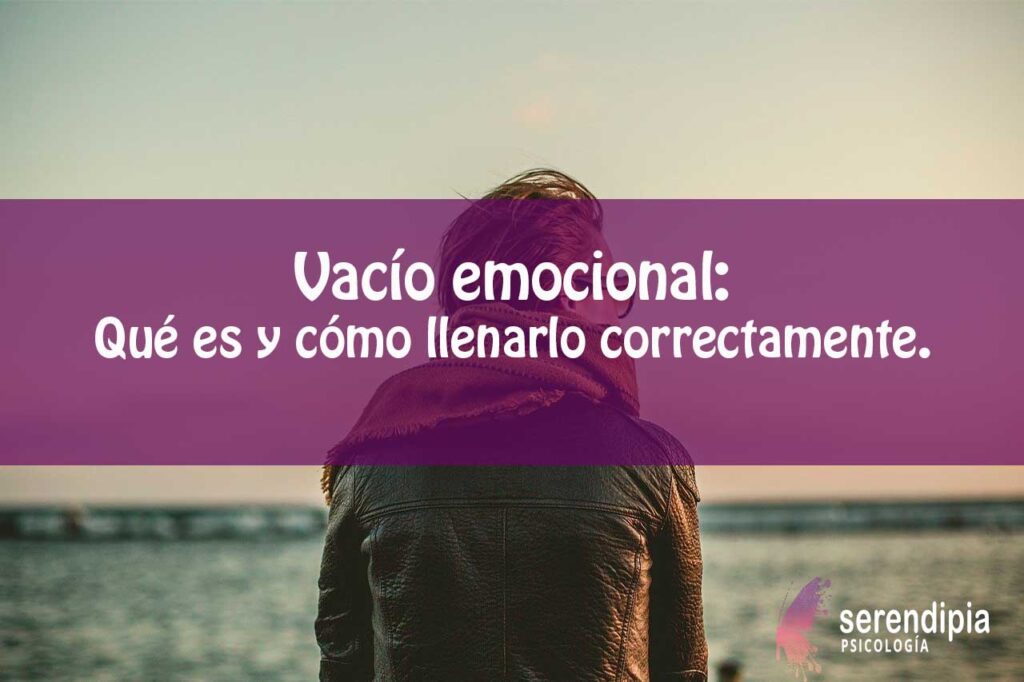 lidiar con el vacio emocional y hallar la paz interior