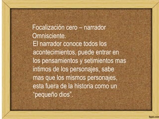 logros del narrador limitado en la narrativa contemporanea