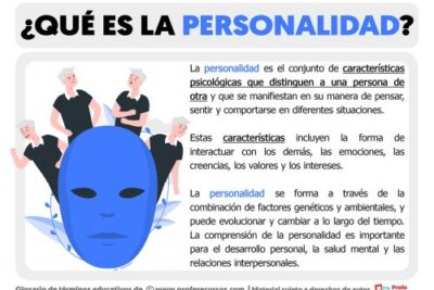los cambios en la personalidad son siempre negativos