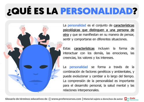 Los cambios en la personalidad son siempre negativos 1 los cambios en la personalidad son siempre negativos