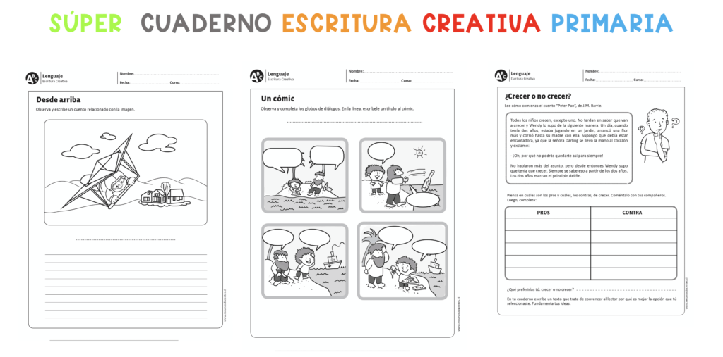 los talleres de escritura requieren tareas fuera de clase