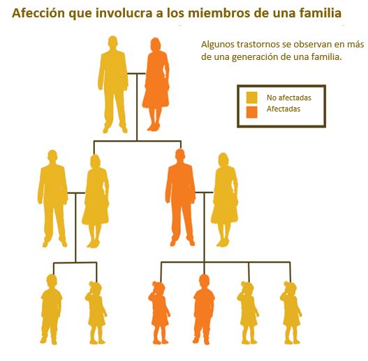 los trastornos de la personalidad son hereditarios