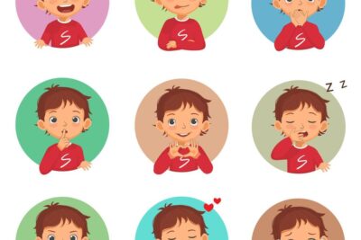 manifestacion y expresion de emociones en los ninos