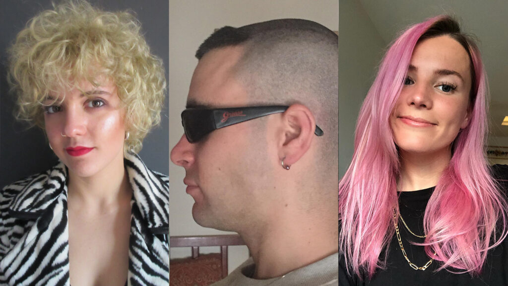 me corte el pelo en casa nuevo look y algunas risas