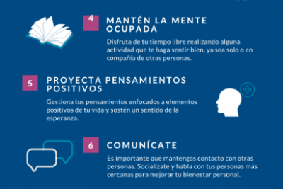 medidas efectivas de autocuidado para mantener la salud mental