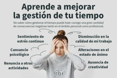 mejora tu gestion del tiempo personal y laboral con estas estrategias