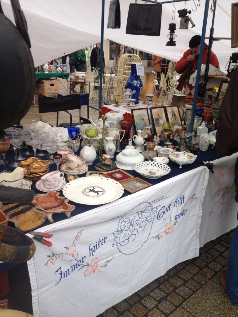mercados en alemania un paseo por frankfurt y su flohmarkt
