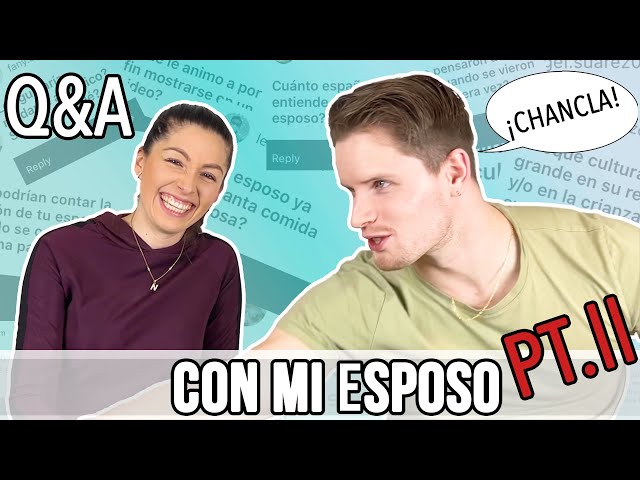 ¡Mi esposo alemán contesta sus preguntas! PT.2: México, amor y paternidad 1 mi esposo aleman contesta sus preguntas pt 2 mexico amor y paternidad