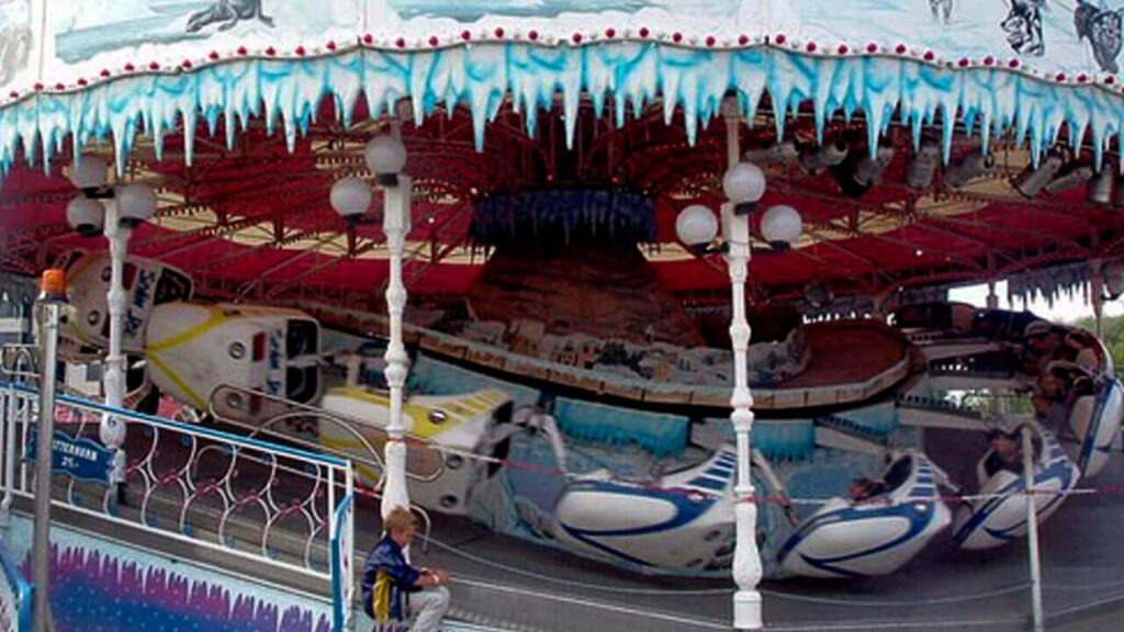 mi hija se convirtio en la camarografa por un dia un dia en el parque de atracciones