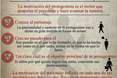 motivacion del personaje clave para su desarrollo y acciones