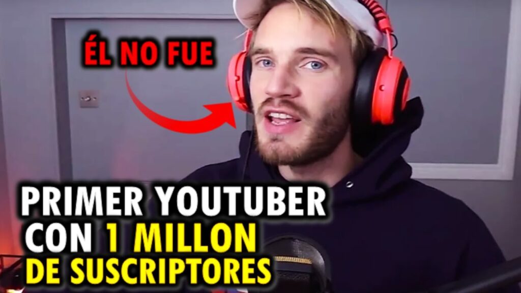 nuestro primer en vivo 1 millon de suscriptores en youtube