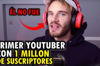nuestro primer en vivo 1 millon de suscriptores en youtube