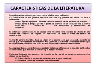 personalidad y su representacion en la literatura clasica