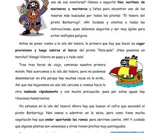 perspectiva y su impacto en el desarrollo del relato de aventuras