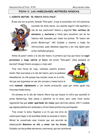 Perspectiva y su impacto en el desarrollo del relato de aventuras 1 perspectiva y su impacto en el desarrollo del relato de aventuras