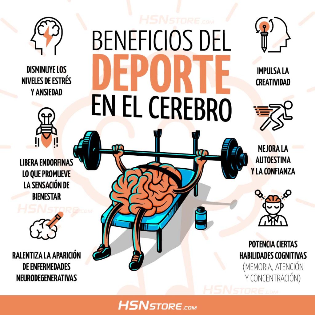 por que el ejercicio fisico es bueno para el cerebro