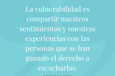 por que es bueno compartir nuestras vulnerabilidades