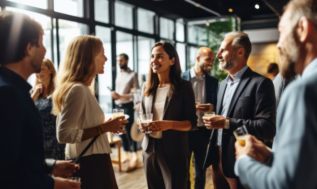 practicas efectivas para el networking en eventos deportivos