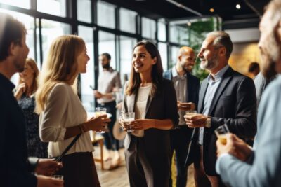 practicas efectivas para el networking en eventos deportivos