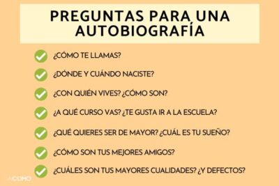 preguntas clave para considerar al escribir tu autobiografia