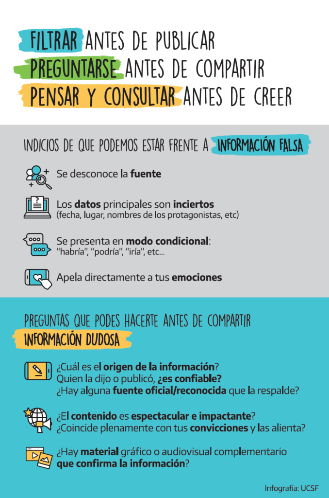 prevencion de desinformacion mediante comunicacion efectiva