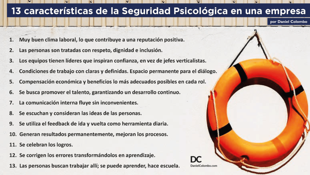 promoviendo la seguridad psicologica en la comunicacion