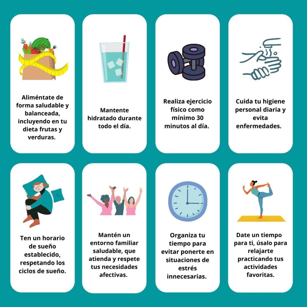 promoviendo una cultura de salud con conductas positivas