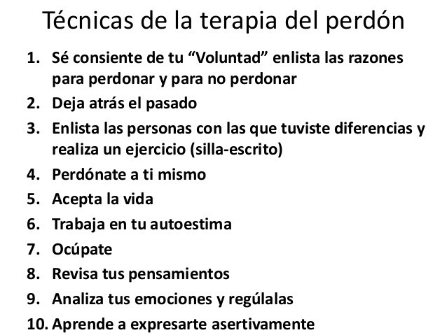 psicologia del perdon en conflictos analisis profundo y