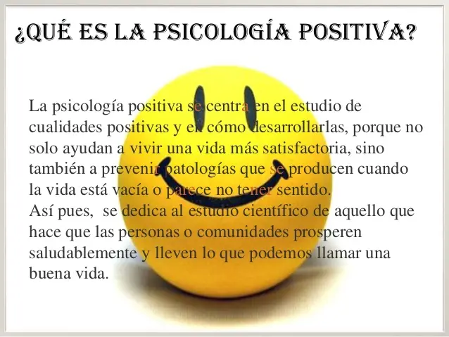 psicologia positiva definicion y beneficios esenciales