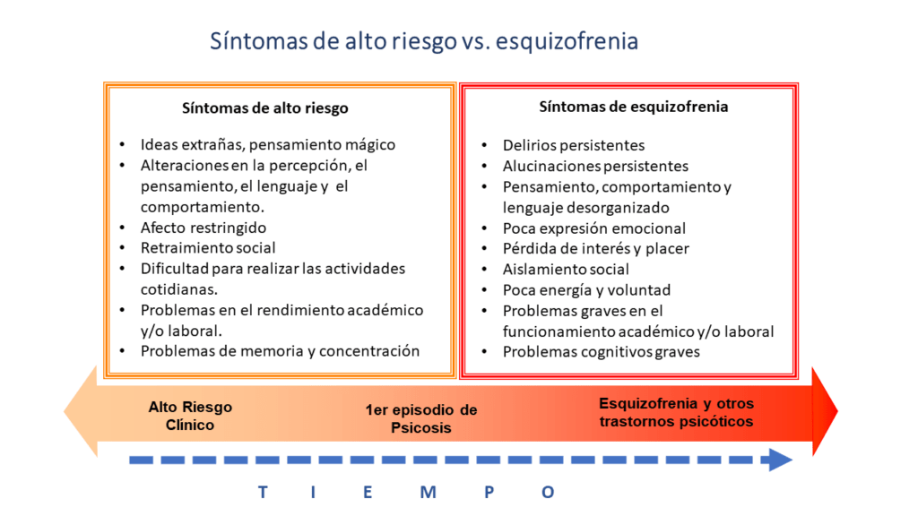 psicosis definicion presentacion y sintomas principales