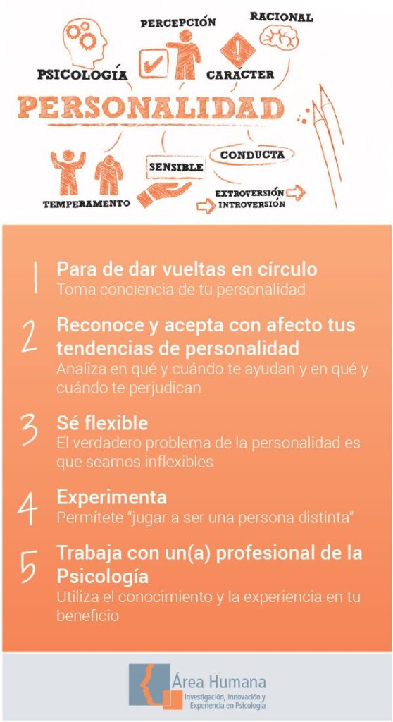 puede la personalidad ser comun por el adiestramiento
