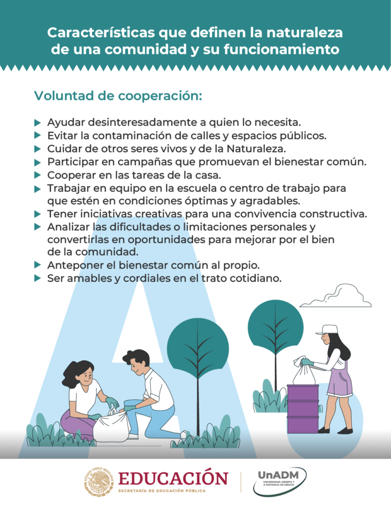 que beneficios tiene la conexion con la comunidad