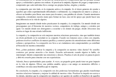 que discursos motivacionales impactan la empatia