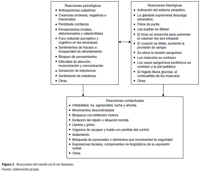 que efecto tiene el miedo en la conducta colectiva