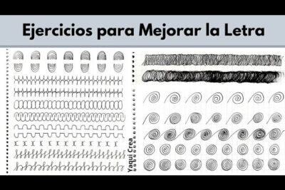 que ejercicios de escritura pueden sacudir la rutina
