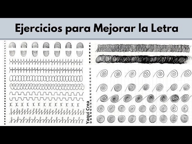 que ejercicios de escritura pueden sacudir la rutina