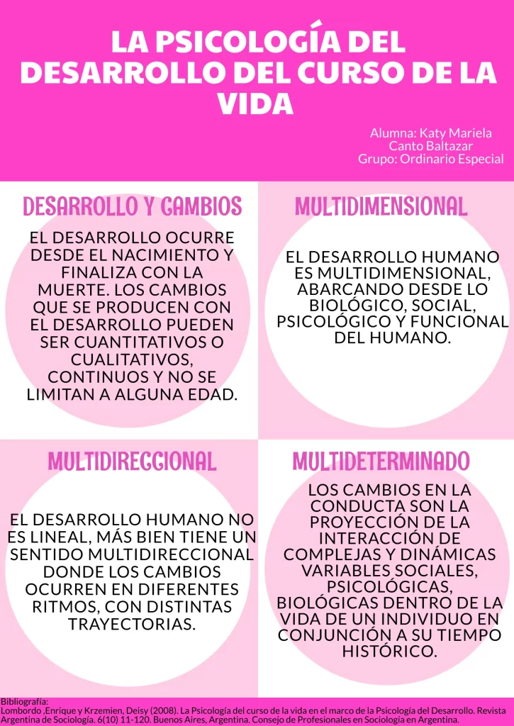 que es el ciclo de vida y como afecta nuestra psicologia