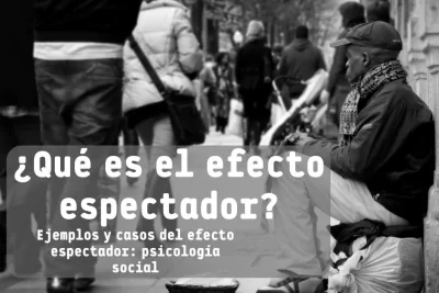 que es el efecto del espectador en la conducta