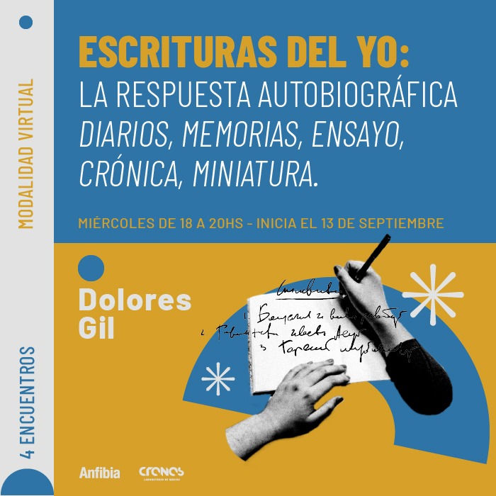 que es la escritura del yo y sus caracteristicas