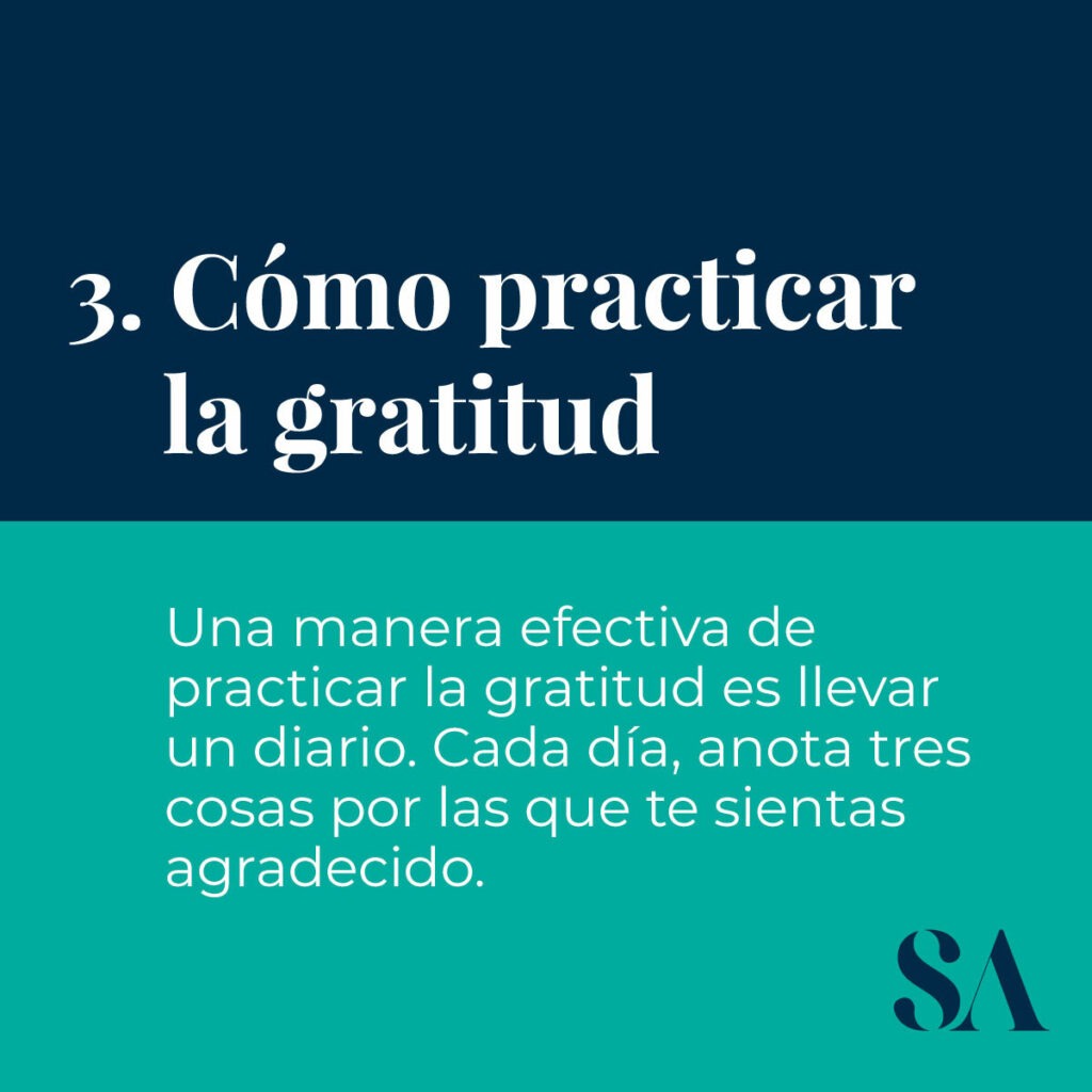 que es la gratitud y como practicarla efectivamente