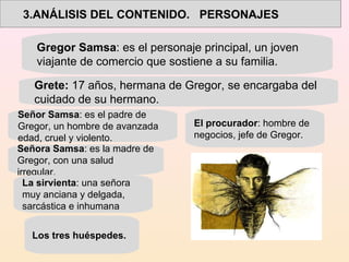 que es la metamorfosis del personaje y como se utiliza