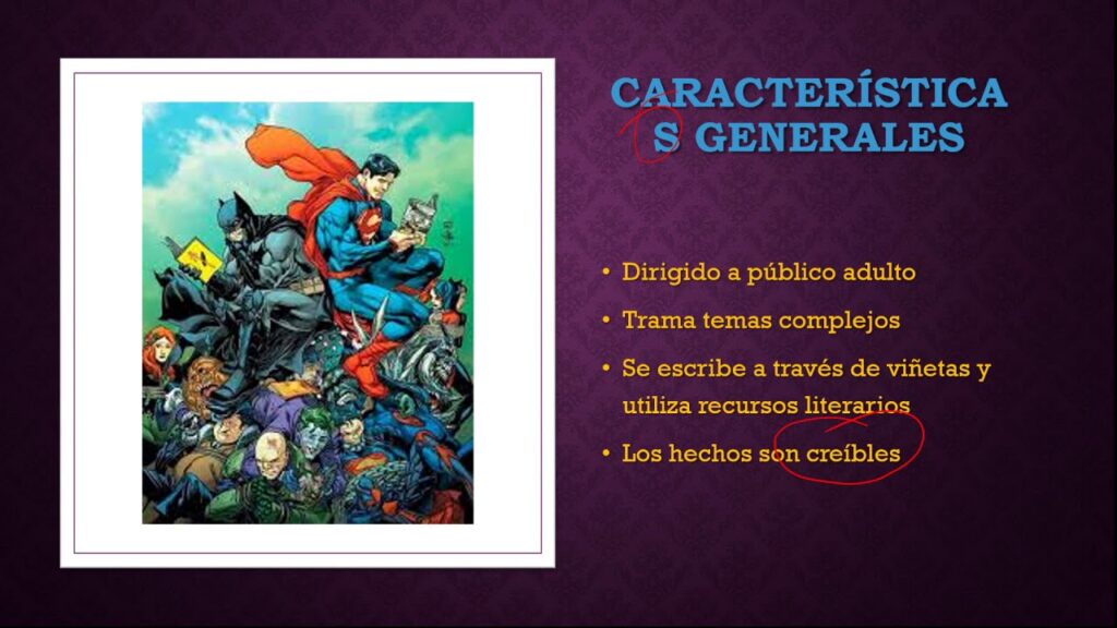 que es la novela grafica y sus diferencias con otros generos